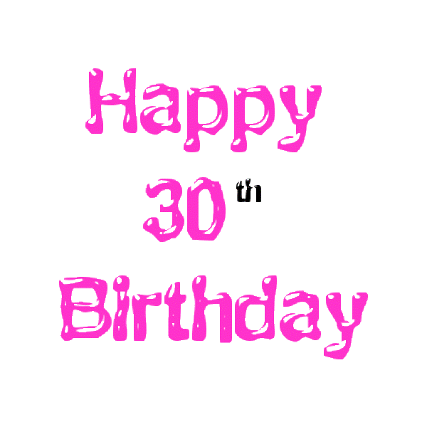 Happy 30th birthday images 💐 — Free happy bday pictures and photos ...