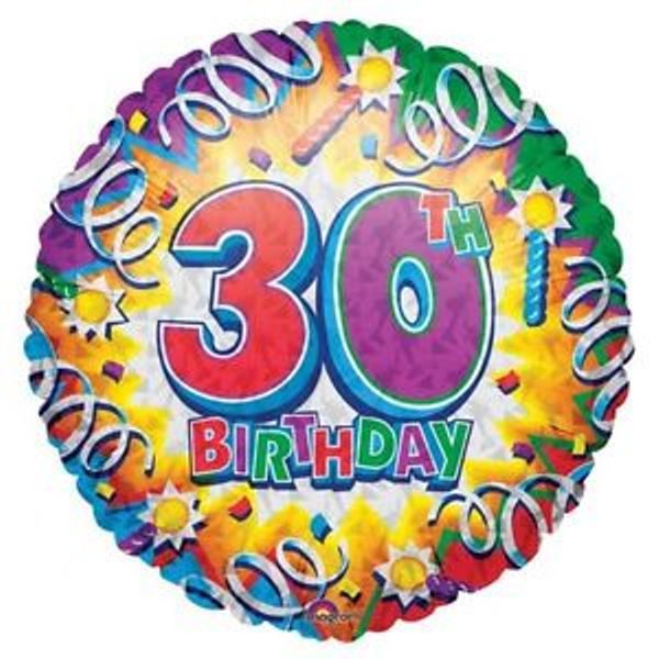 Happy 30th birthday images 💐 — Free happy bday pictures and photos ...