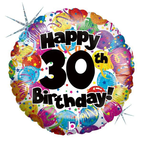 Happy 30th birthday images 💐 — Free happy bday pictures and photos ...