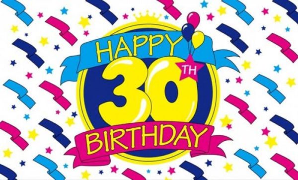 Happy 30th birthday images 💐 — Free happy bday pictures and photos ...