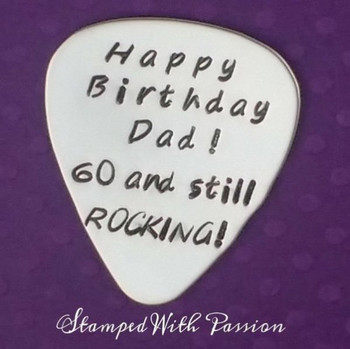 Happy Birthday Dad 60 And Still Rocking