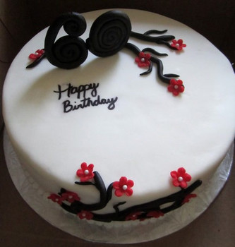 Sixty Birthday Cake