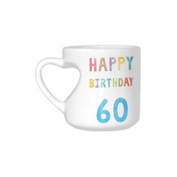 60th Birthday Cup