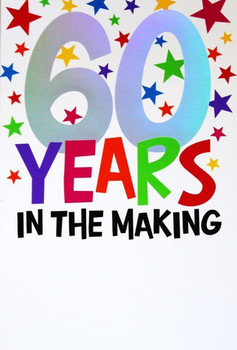 60th Years In The Making