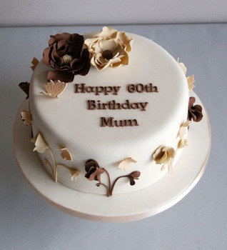 Happy 60th Birthday Mum