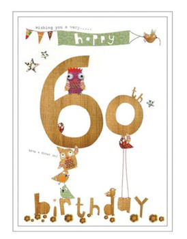 Wishing You A Very Happy 60th Birthday
