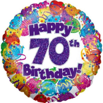 Happy 70th Birthday Image