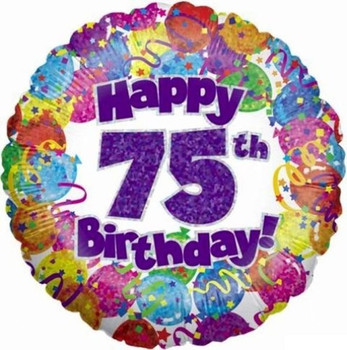 Happy 75th Birthday