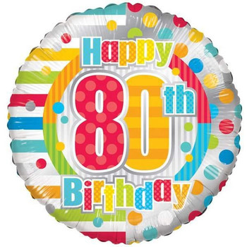 Nice Picture Of 80th Birthday