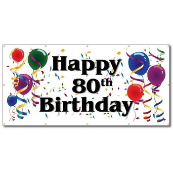 80th Birthday Image