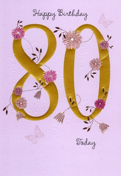 Happy Birthday 80th