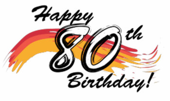 Happy 80th Birthday Wihes