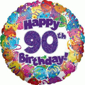 Happy 90th Birthday Image