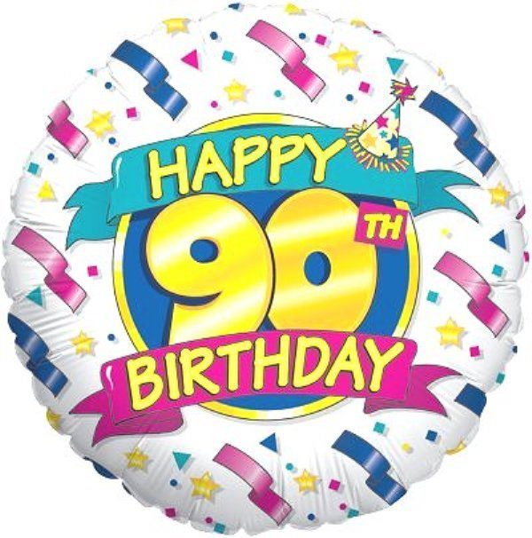 Happy 90th birthday images 💐 — Free happy bday pictures and photos ...