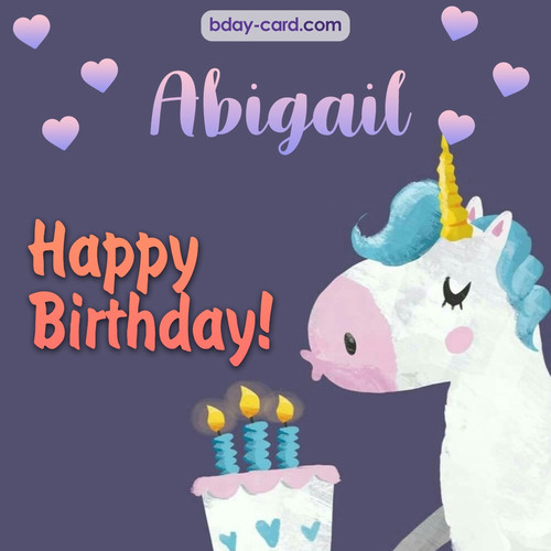 Funny Happy Birthday pictures for Abigail