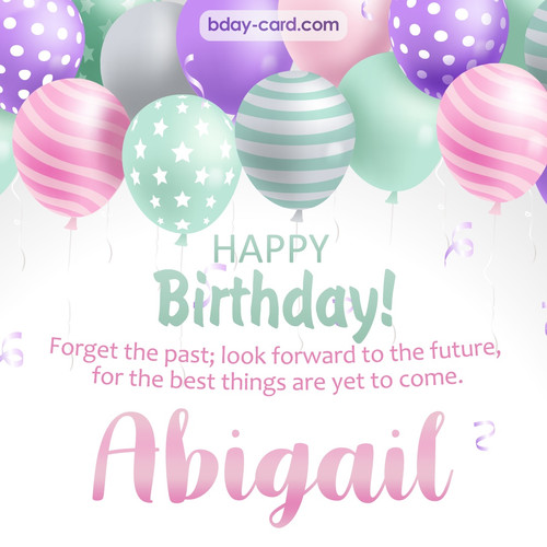 Birthday pic for Abigail with balls