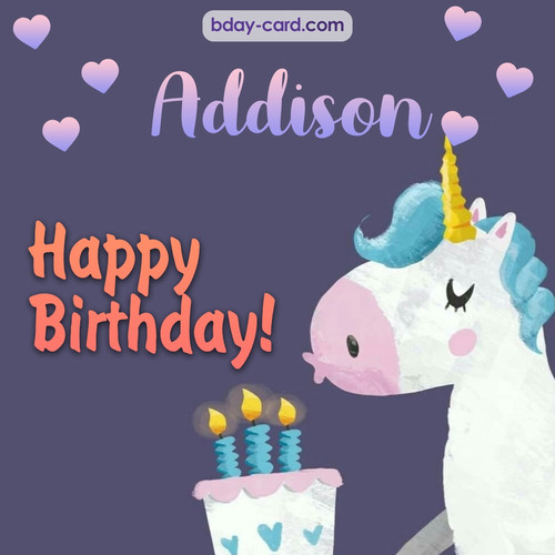 Funny Happy Birthday pictures for Addison