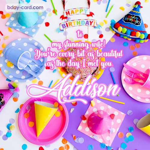 Birthday pics for to my stunning wife Addison