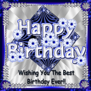 Wishing you the best birthday ever! free happy birthday e...