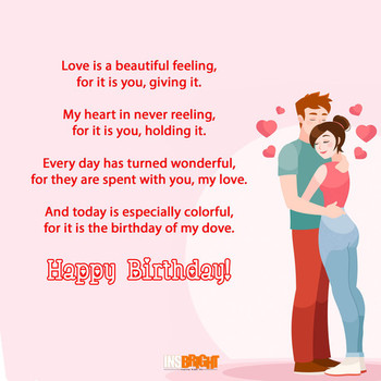 10 Romantic happy birthday poems for wife with love from ...