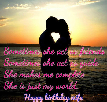 Happy birthday wishes for wife quotes images and wishes h...