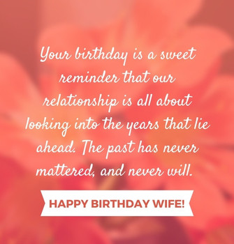 Happy birthday wife beautiful birthday messages happy bir...