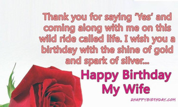 Sweet birthday wishes amp messages for wife 2happybirthday