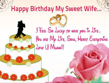 Happy birthday my sweet wife pictures photos and images for