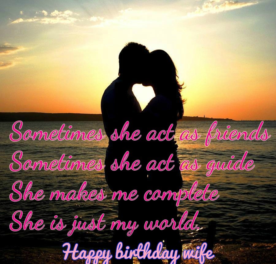 Happy birthday wishes for wife quotes