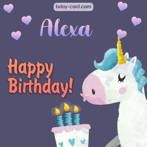 Funny Happy Birthday pictures for Alexa