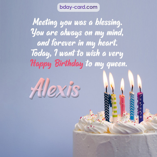 Bday pictures to my queen Alexis