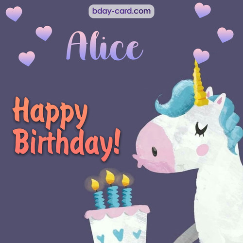 Funny Happy Birthday pictures for Alice14