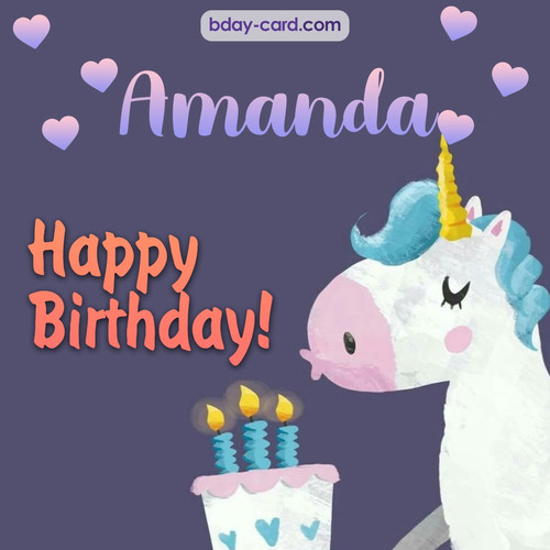 Funny Happy Birthday pictures for Amanda