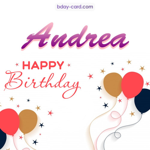 Birthday images for Andrea — Free happy bday pictures and photos