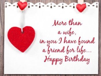 Birthday wishes for wife quotes and messages – wishesmess...