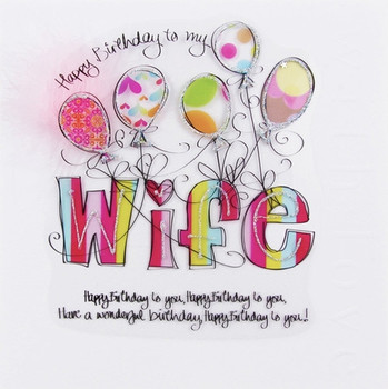 Birthday card top images happy birthday wife cards wife h...