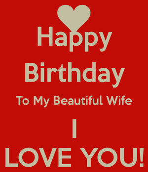 Happy birthday wife wishes pictures page 2