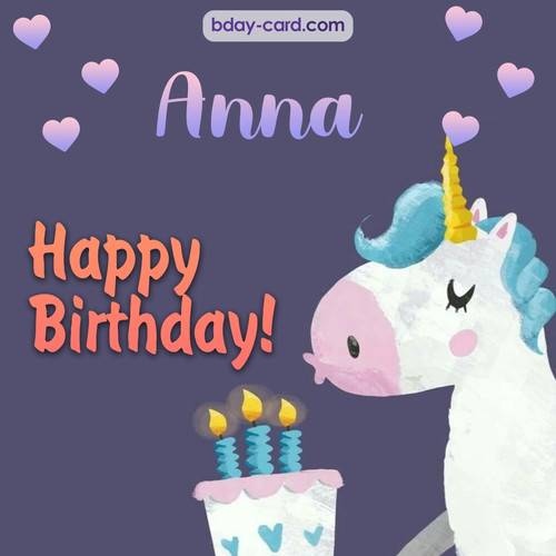 Funny Happy Birthday pictures for Anna