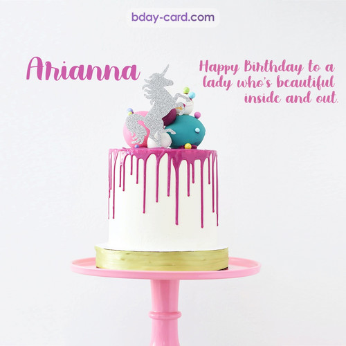Bday pictures for Arianna with cakes