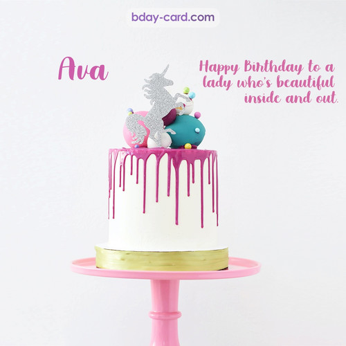 Bday pictures for Ava with cakes