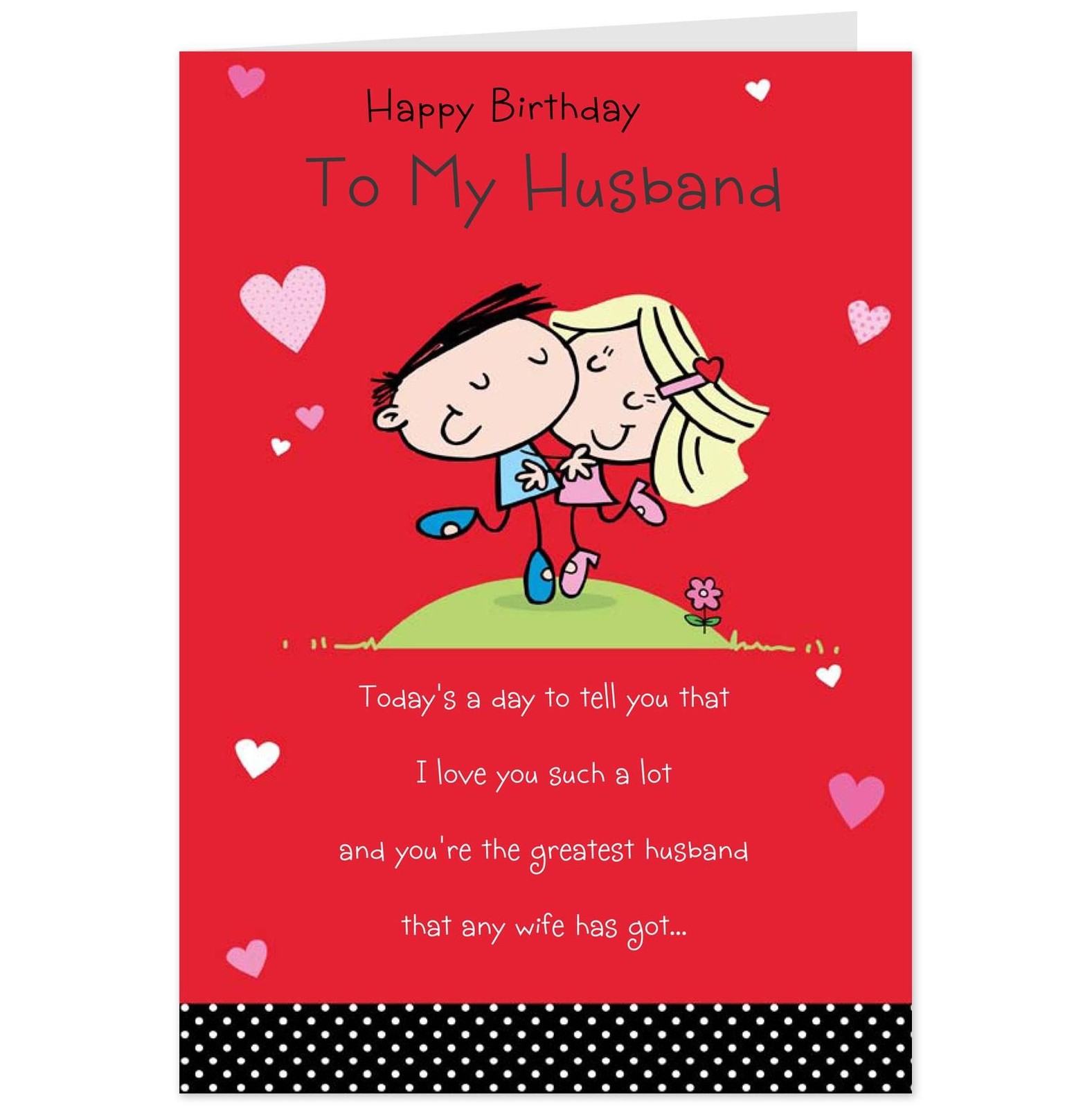 Romantic happy birthday wishes for Husband.