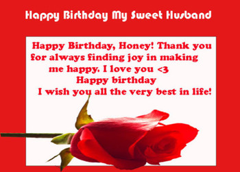 Birthday wishes for your husband 50 romantic birthday mes...