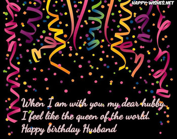 Happy birthday wishes for husband quotes images and memes