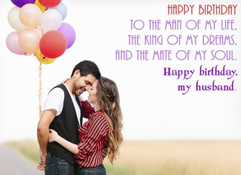 Happy birthday husband wishes messages images quotes