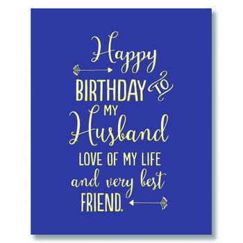 Happy birthday to my husband bluebell 33