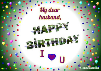 100 Birthday wishes for husband happy birthday husband