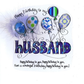 Happy birthday to my husband clipart