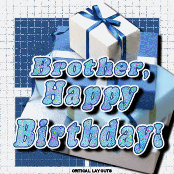 Brother happy birthday bf at birthday graphics