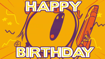 Happy birthday gif by channel frederator find amp share o...