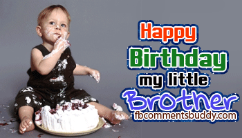 Happy birthday my little brother quotespictures